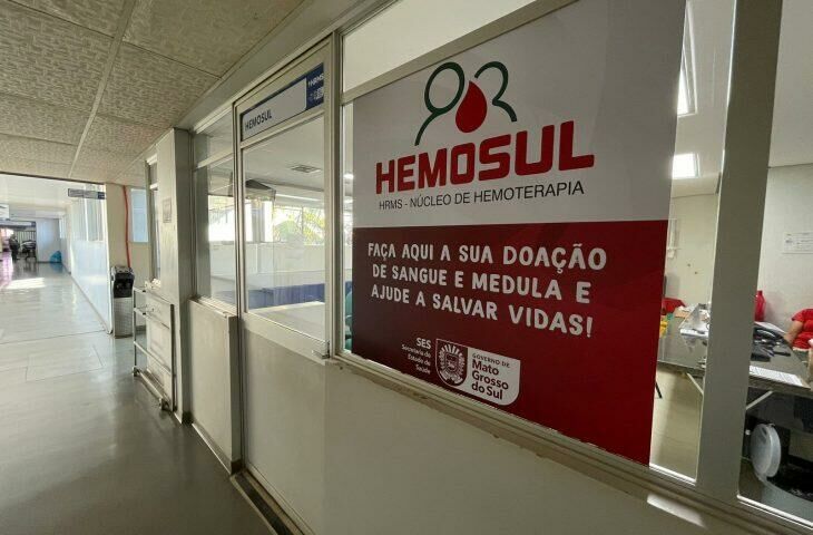 Imagem de compartilhamento para o artigo Hospital Regional de MS lança Dia D para cadastro de doadores de medula óssea da MS Todo dia